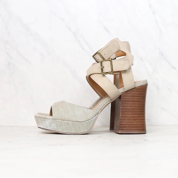 SBICCA Vintage Collection Chunky Platform Heels - Picture 3 of 14